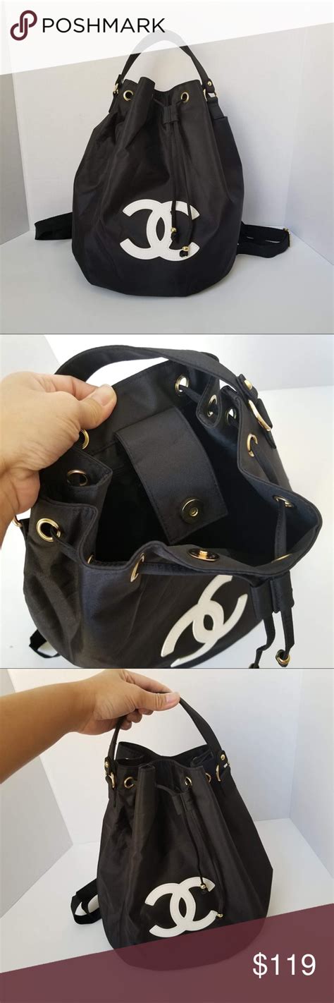 chanel vip gift bucket bag